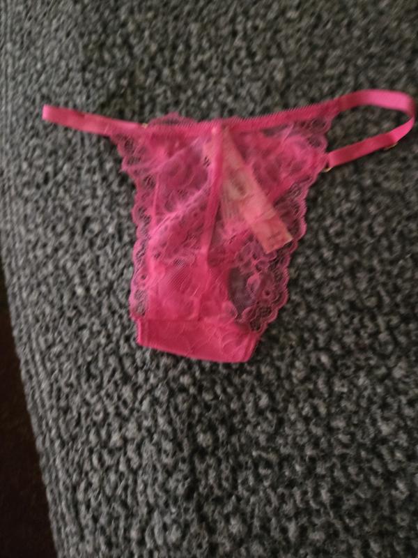 Rose Lace Adjustable Brazilian Panty