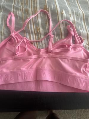Maria's photo of the Ultimate Strappy Back Lightly Lined Sports Bra. Photo 2 of 2. Review Image shared by Maria