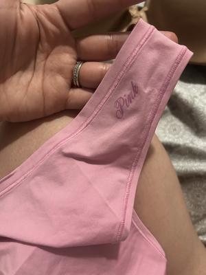 Base Stretch Thong Panty