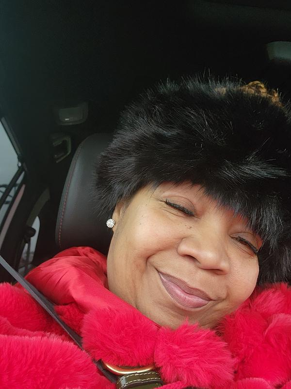 Buy Faux Fur Headband, Black - Order Hats online  display picture 3