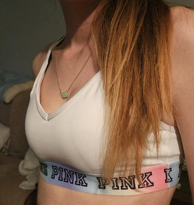 Amanda's photo of the Ultimate Strappy Back Lightly Lined Sports Bra. Photo 1 of 1. Review Image shared by Amanda