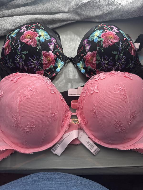 Lace Push-Up Bra
