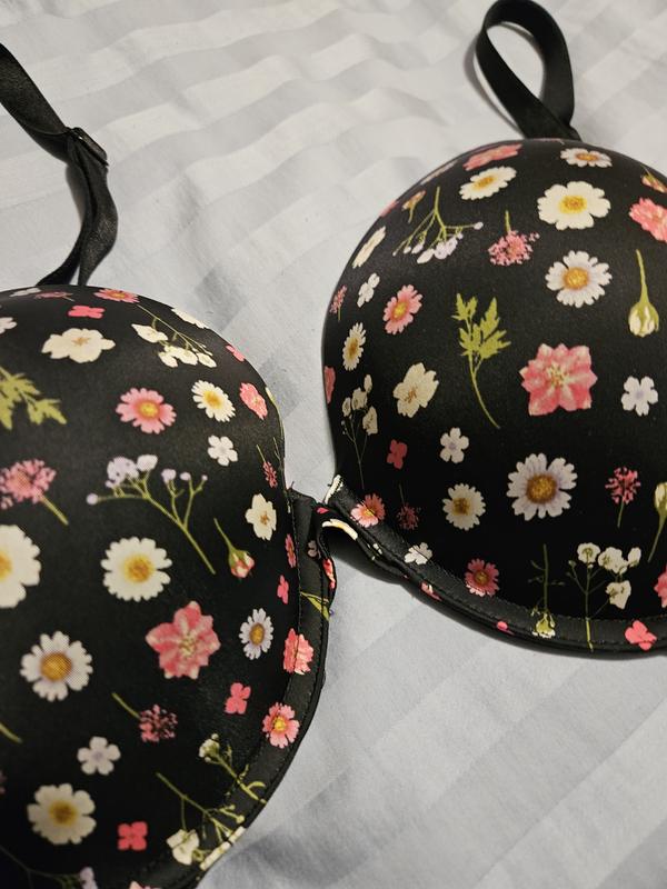 Sexy Tee Smooth Front-Close Push-Up Bra