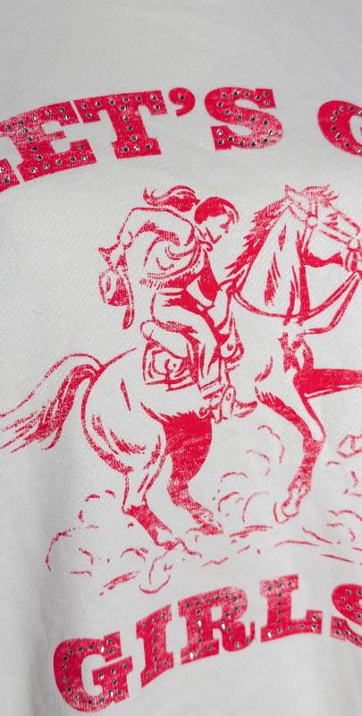 Ivy Fleece Crew Sweatshirt