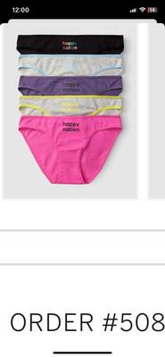 Buy 5-Pack No Show Bikini Underwear - Order Panties online 1120595400 -  PINK US