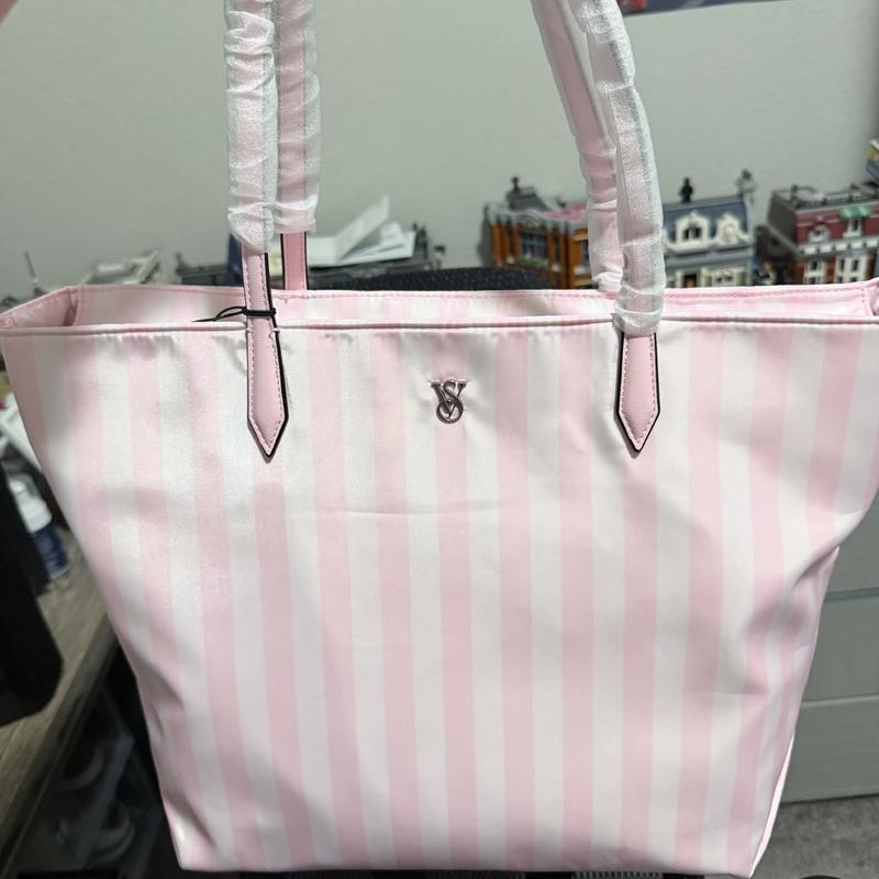 Buy Travel Zip Tote Bag, Black - Order Bags online - Victoria's