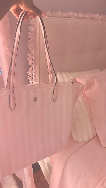 Buy Travel Zip Tote Bag, Heritage Stripe - Order Bags online