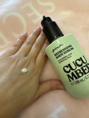 Cella225's photo of the Cucumber Body Serum. Photo 1 of 1. Review Image shared by Cella