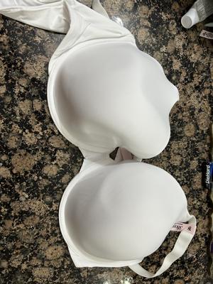 Cotton Lightly Lined Full Coverage No Wire 1111228 Y:Pantone Bright  White:42DD