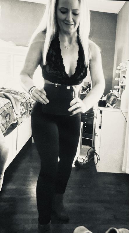 Heather's photo of the Firm Compression Tummy Control Leggings. Photo 1 of 1