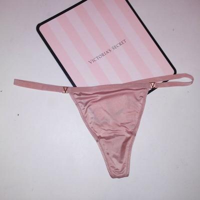 Lins's photo of the Logo Mesh Strappy Micro Thong Panty. Photo 1 of 1. Review Image shared by Lins