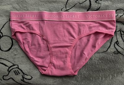 Buy Logo Waist Pointelle Hiphugger Panty - Order Panties online 5000004816  - Victoria's Secret US