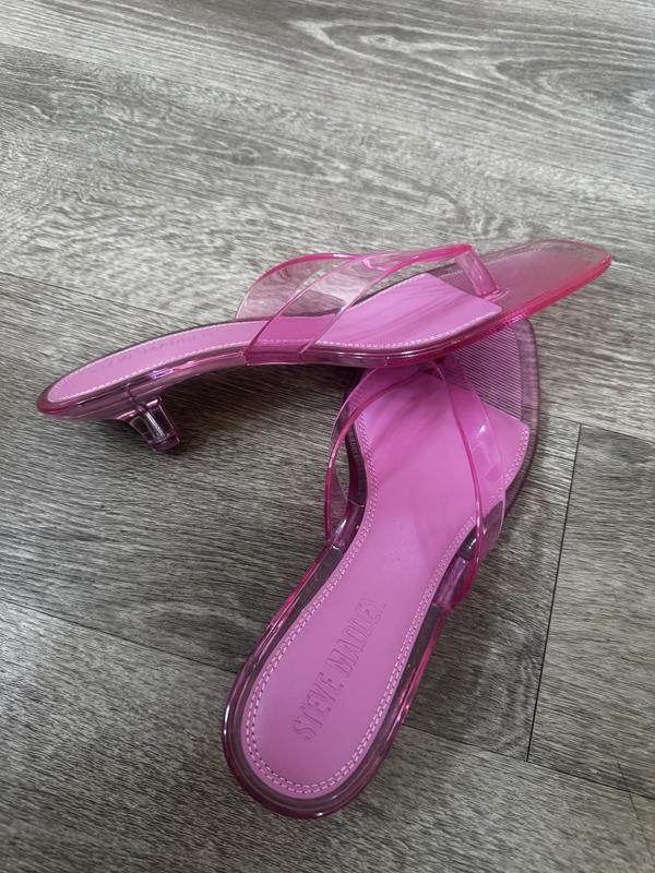 DNaomi's photo of the Tracie Jelly Kitten Heels. Photo 2 of 2