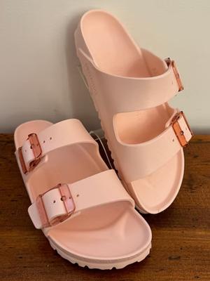Dede's photo of the Arizona Stealth Buckle EVA Sandal. Photo 1 of 1