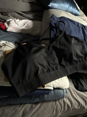 Jaylkay's photo of the Ultimate Strappy Back Lightly Lined Sports Bra. Photo 1 of 1. Review Image shared by JENNIFER
