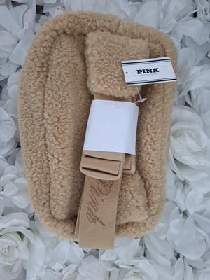 Elisa's photo of the Plush Teddy Belt Bag. Photo 2 of 3. Review Image shared by Elisa