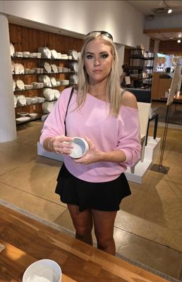 Off The Shoulder Sweatshirt