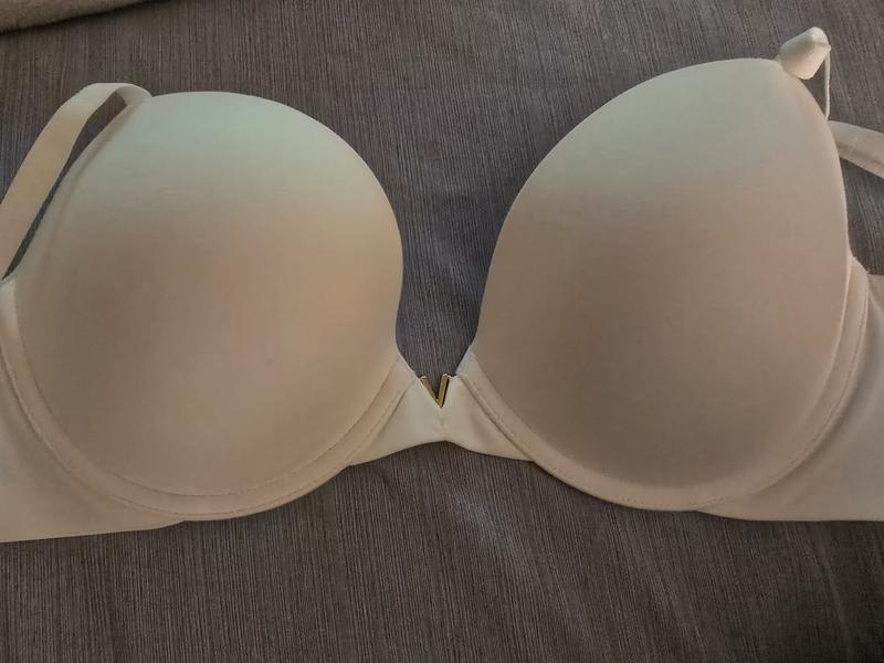 Push-Up Plunge Bra