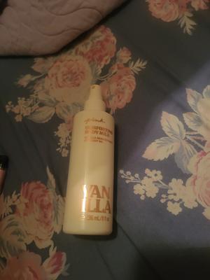 Ashley's photo of the Comforting Vanilla Body Milk. Photo 1 of 1. Review Image shared by Ashley