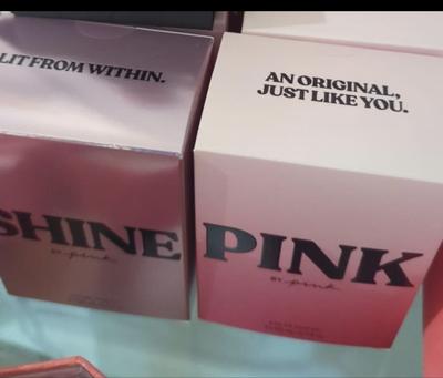 ydelka's photo of the Pink by PINK Eau de Parfum. Photo 2 of 3. Review Image shared by ydelka
