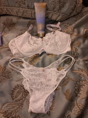 Twinkle Strap Lace Brazilian Panty
