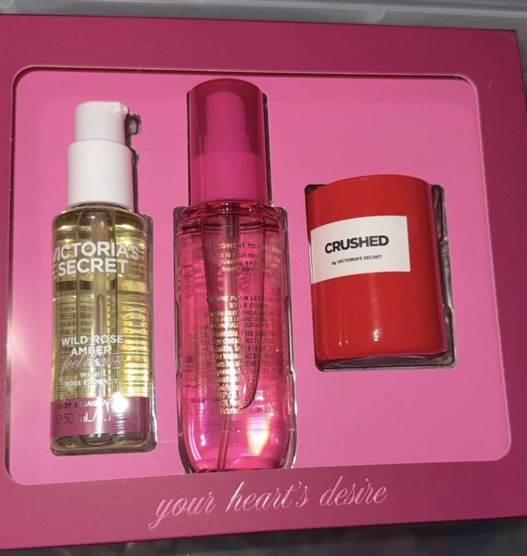 Buy 3-Piece Wild Rose Amber Gift Set ft. Exclusive Body Care Minis