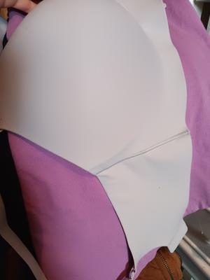 MinnesotaMegan's photo of the Smooth Wireless Push-Up Plunge Bra. Photo 2 of 3. Bild-Bewertung geteilt von MinnesotaMegan