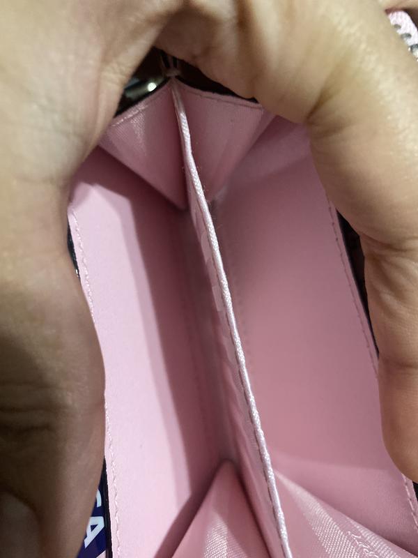 購入 ジップ付きスモール ウォレット、ブラウン - 注文 Small