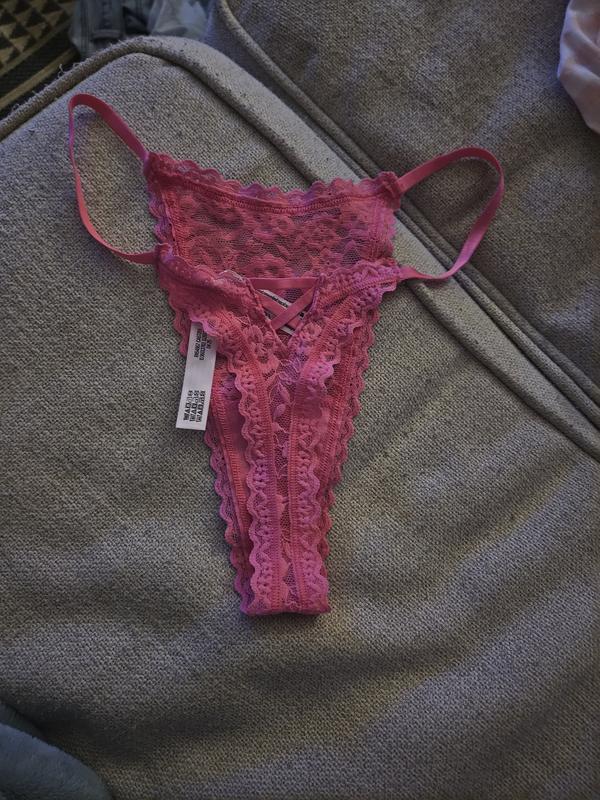 Lacie Sheer Heritage String Thong Panty