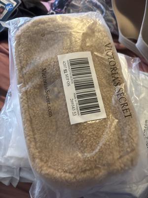 pamela's photo of the Plush Teddy Belt Bag. Photo 1 of 1. Review Image shared by pamela