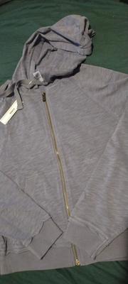 Brittney's photo of the Lightweight Lounge Full-Zip Hoodie. Photo 1 of 1. Review Image shared by Brittney