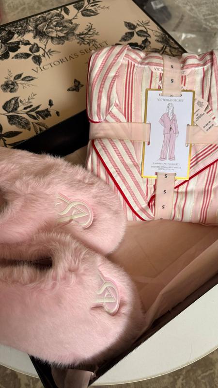 Flannel Long Pajama Set