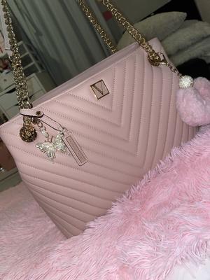 Victoria's Secret Orchid Blush Pink Crossbody