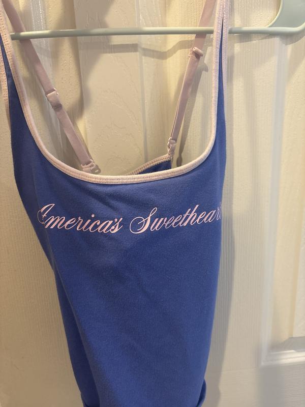 All-Day Cotton Square-Neck Bra Tank