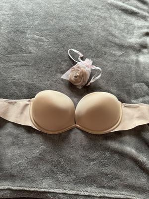 Victoria's Secret VS black strapless bra sz 34a - $20 (60% Off Retail) -  From Packrat
