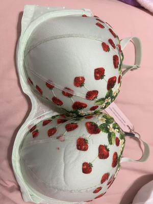 Victoria's Secret - Gift of the Day: The Dream Angels Bra & Panty Set.  Delight in that festive feeling with a matching set featuring romantic lace  details and endless comfort, just in
