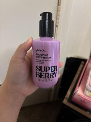 Michelle's photo of the Boosting Super-Berry Body Serum. Photo 1 of 1. Review Image shared by Michelle