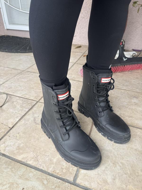 Customer photo for "Love these rain boots"