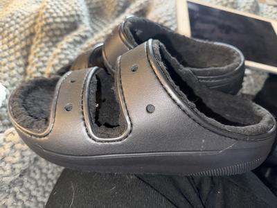 Carly's photo of the Classic Cozzzy Sandals. Photo 1 of 1