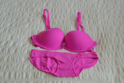NEW Victoria Secret Bra 36DD Pink Snake Print Padded Lebanon