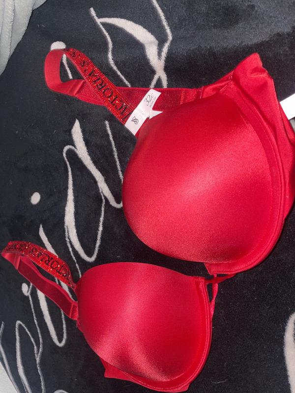 Women'secret/Push Up☆フロッキーチュール×レースブラジャー Amazon | [Victoria's Secret] ヴィクトリアシークレット ブラ