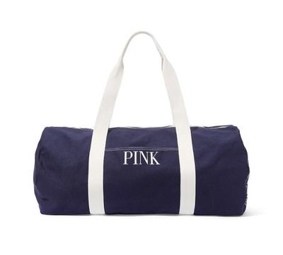 PINK gym duffle bag