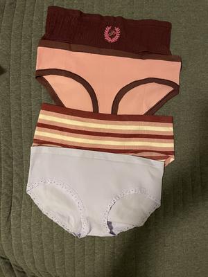 5-Pack Seamless Hiphugger Panties