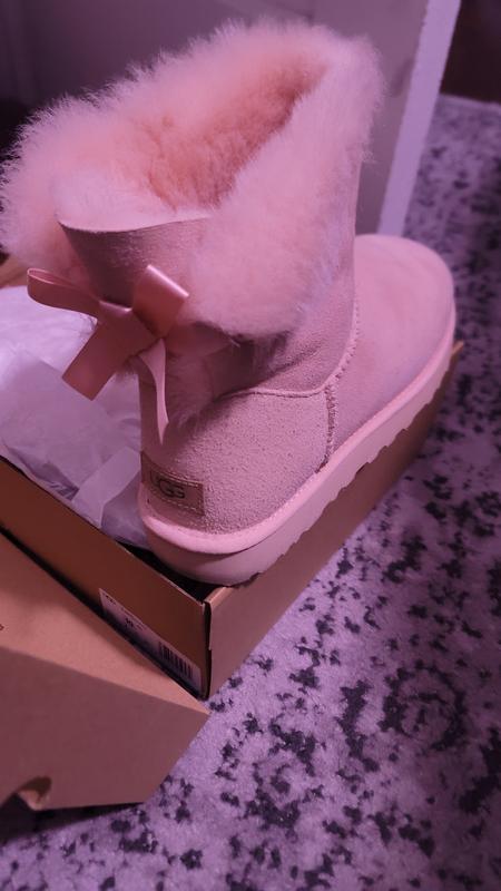 Amber's photo of the Mini Bailey Bow II Boots. Photo 2 of 2