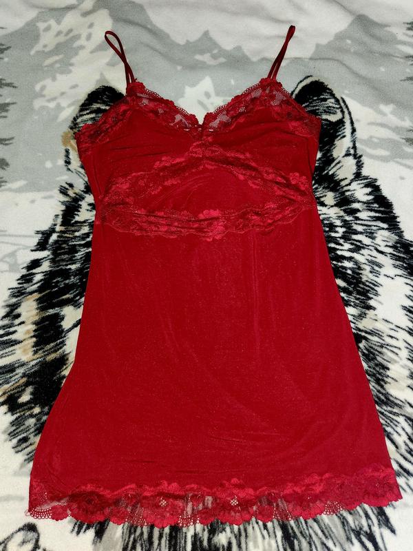red lace set dress Breaking the Rules Red Lace Three-Piece Set