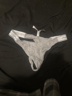 Buy Logo Waist Pointelle Thong Panty - Order Panties online 5000004815 - Victoria's  Secret US