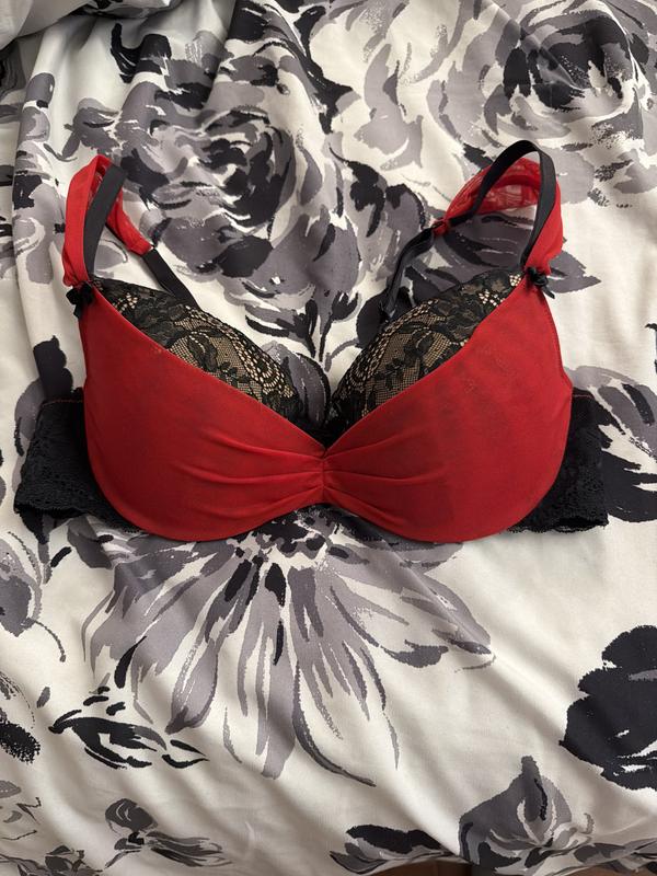 Adore Me Women's Clairabelle Push Up Demi Bra - Macy's
