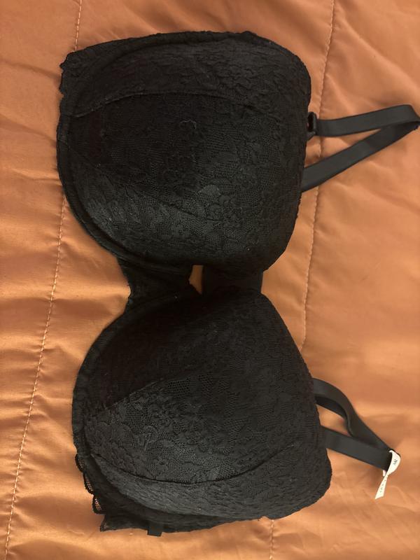 Sexy Tee Daisy Eyelet Lightly Lined Demi Bra