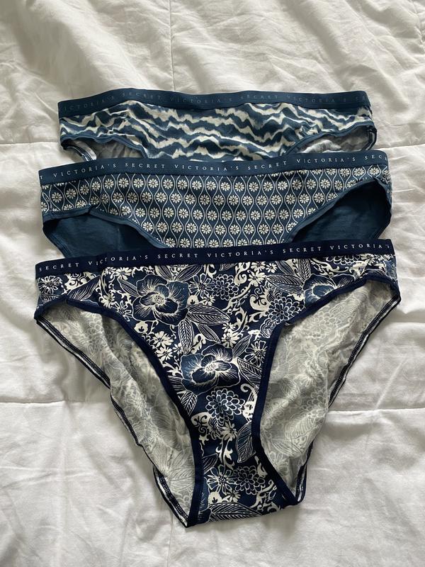 5-Pack Stretch Cotton Bikini Panties