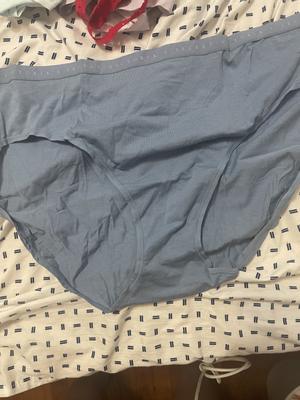 Sharon's photo of the Stretch Cotton High-Leg Brief Panty. Photo 1 of 1. Bild-Bewertung geteilt von Sharon